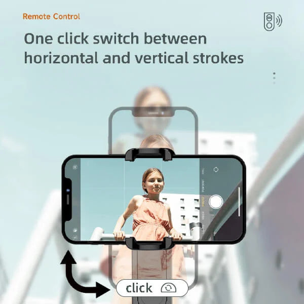 Selfie Stick Bluetooth Remote Control Anti-Shake Cell Phone Holder